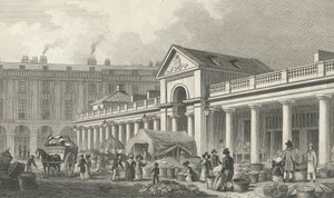The N.W. Facade of the New Covent Garden Market