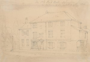 The Old Pied Bull Inn, Islington