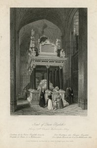 Tomb of Queen Elizabeth I