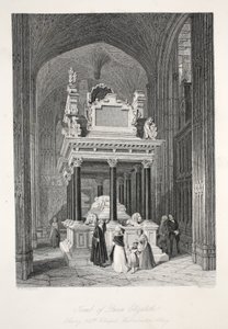 Tomb of Queen Elizabeth I, from 