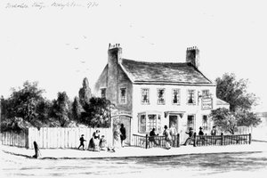 View of the Yorkshire Stingo Public House in Paddington