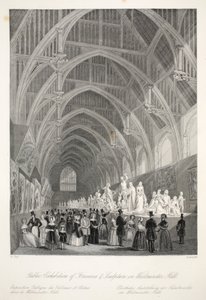 Westminster Hall, from 