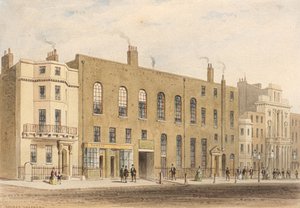 Willis Rooms, King Street, London by Thomas Hosmer Shepherd