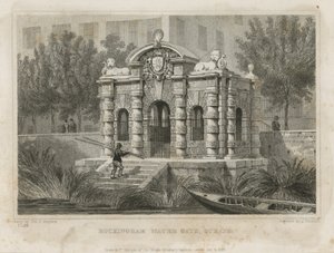 York Stairs by Thomas Hosmer Shepherd
