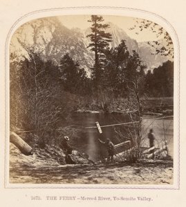 The Ferry - Merced River, Yosemite Valley