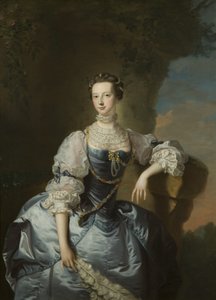 Portrait of Mrs Emma Harvey
