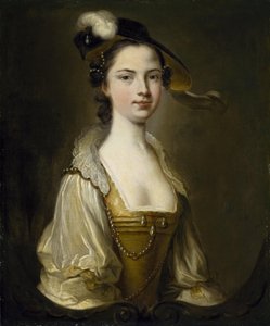 Portrait of a Lady by Thomas Hudson