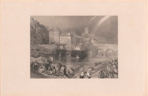 Hotel de Ville and Pont d
