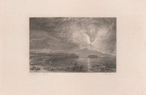 Vesuvius in Eruption by Thomas Jeavons