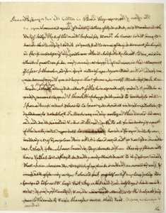 Autograph Letter Signed as U.S. Minister to France, to Dr. John Page by Thomas Jefferson