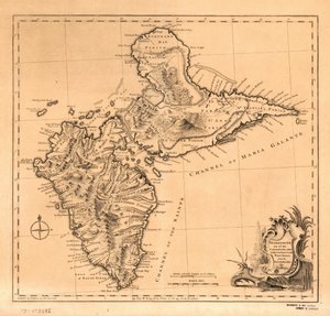 Guadaloupe, One of the Caribbee Islands Subject to France in the West Indies