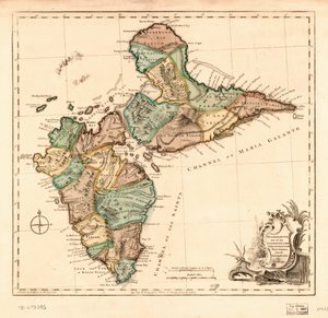 Guadaloupe, One of the Caribbee Islands Subject to France in the West Indies