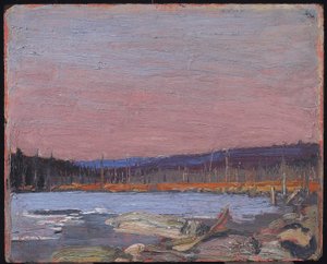 A Northern Lake by Tom Thomson