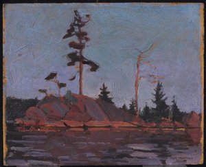 Algonquin Park by Tom Thomson
