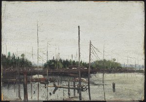 Drowned Land by Tom Thomson