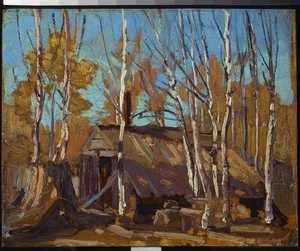 Shack in the North Country by Tom Thomson