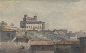 Villa Medici, Rome by Thomas Jones