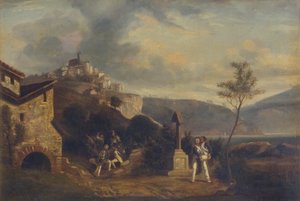An Incident in the Napoleonic Wars