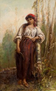 A Woodcutter of the Basque Provinces
