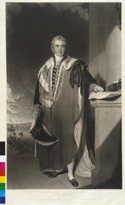 1st Earl Amherst Amherst by Thomas Lawrence