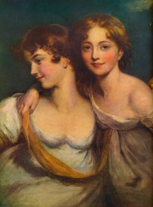 Fanny and Jane Hamond, 19th century, 1917