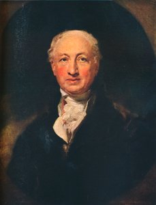 George Dance the Younger, English architect, surveyor and a portraitist by Thomas Lawrence