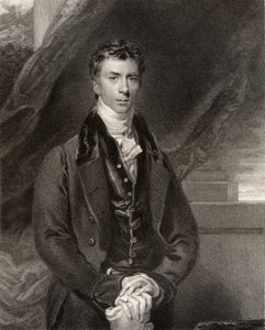 Henry Peter Brougham, 1st Baron Brougham and Vaux, engraved by H. Robinson, from 