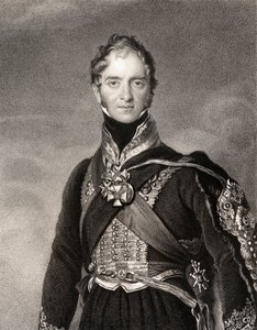 Henry William Paget, 1st Marquess of Anglesey, Engraved by Samuel Freeman