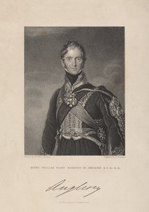 Henry William Paget, Marquess of Anglesey K.G., 1846 by Thomas Lawrence