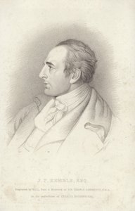John Philip Kemble by Thomas Lawrence