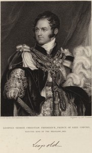 King Leopold I of Belgium by Thomas Lawrence