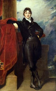 Lord Granville Leveson-Gower, Later 1st Earl Granville, c.1804-6 by Thomas Lawrence