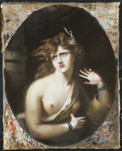 Mad Girl by Thomas Lawrence