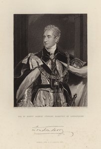 Marquess of Londonderry by Thomas Lawrence
