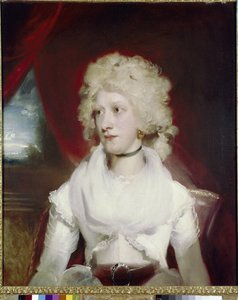 Miss Marthe Carr by Thomas Lawrence