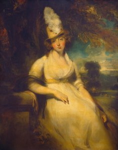 Mrs. Robert Blencowe, c. 1792 by Thomas Lawrence