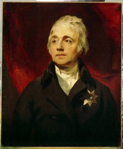 Portrait of Count Semyon Romanovich Vorontsov by Thomas Lawrence