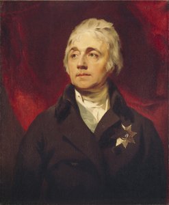 Portrait of Count Semyon Romanovich Vorontsov by Thomas Lawrence