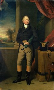Portrait of Doctor John Willis by Thomas Lawrence