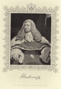 Portrait of Edward Law by Thomas Lawrence