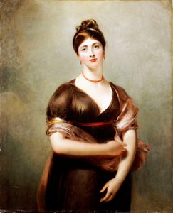 Portrait of Elizabeth Jennings, in the Pose of the Venus de Medici by Thomas Lawrence