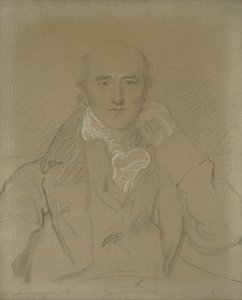 Portrait of George Canning, M.P. (1770-1827), Half-Length, Seated by Thomas Lawrence