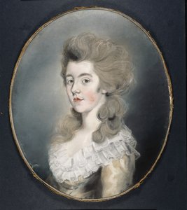 Portrait of Georgiana Spencer
