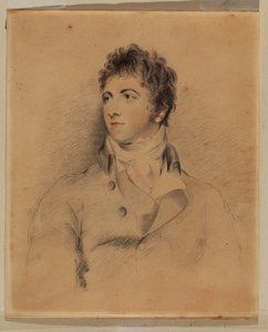 Portrait of Isaac Cuthbert by Thomas Lawrence