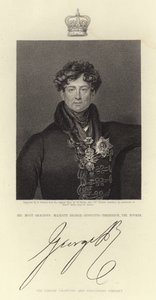 Portrait of King George IV by Thomas Lawrence