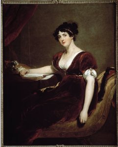 Portrait of Madame Isaac Cuthbert by Thomas Lawrence