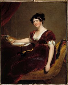 Portrait of Madame Isaac Cuthbert by Thomas Lawrence