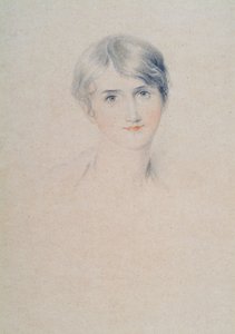 Portrait of Miss Bloxham, c.1800-10 by Thomas Lawrence
