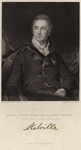 Portrait of Robert Saunders-Dundas by Thomas Lawrence