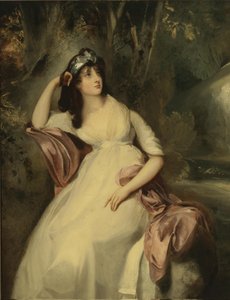 Portrait of Sally Siddons, 1775-1803